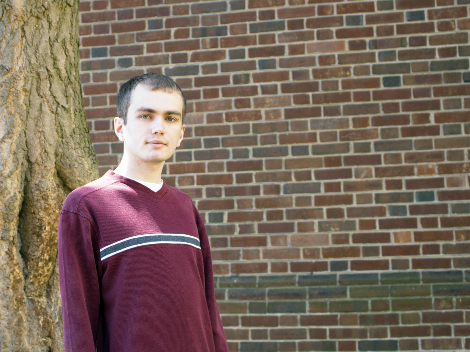 Schreyer Scholar Benjamin Piazza