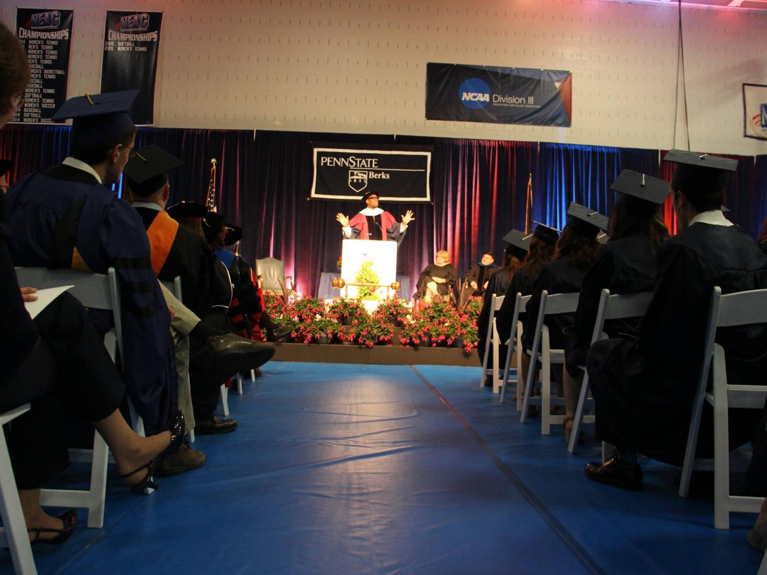 Khalid N. Mumin, Berks commencement spring 2016