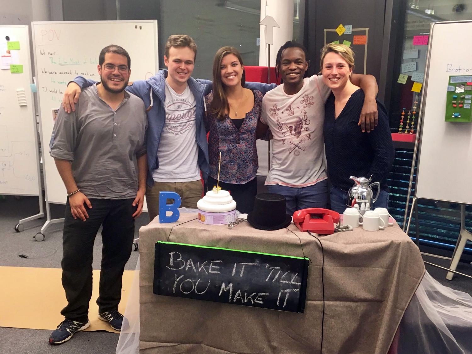 Elizabeth Miller in Global Engineering Teams project