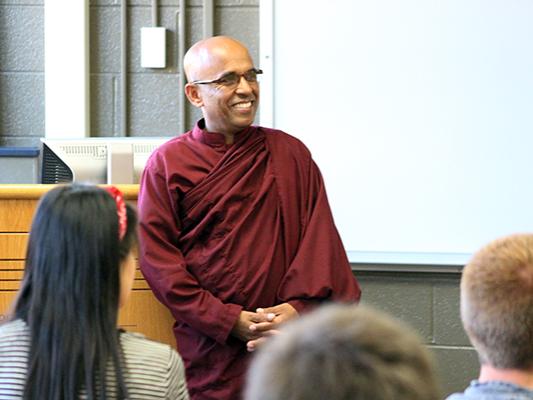 Theravadan Monk Bhante Sujatha