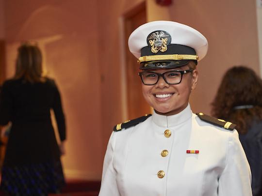 Nursing alumna Bianca de Leon