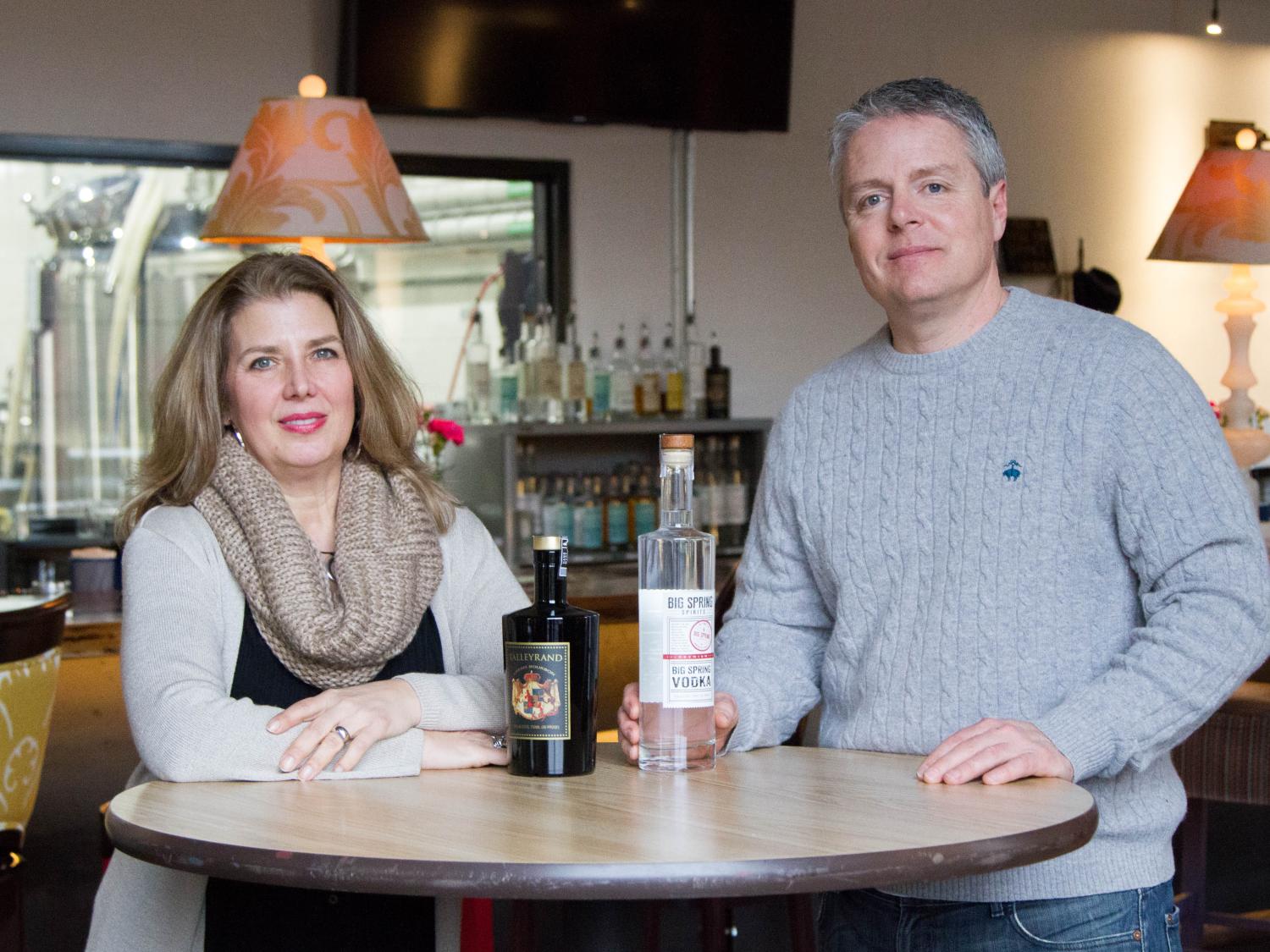 Paula Cipar and Kevin Lloyd