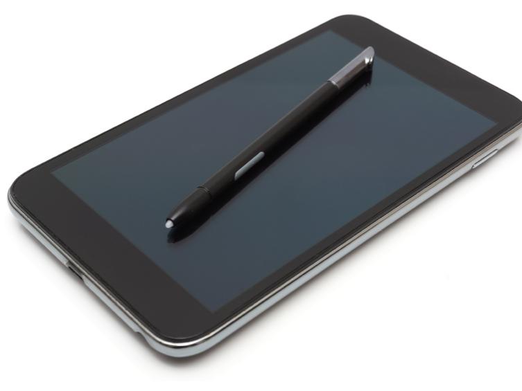 big screen phone with stylus
