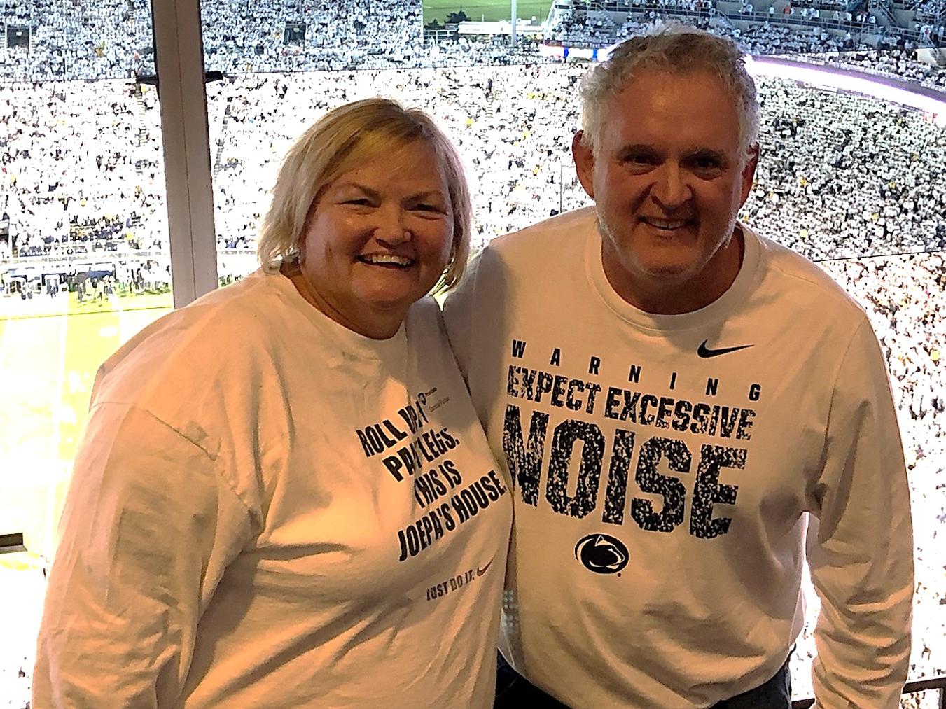 Sandra and William Foose