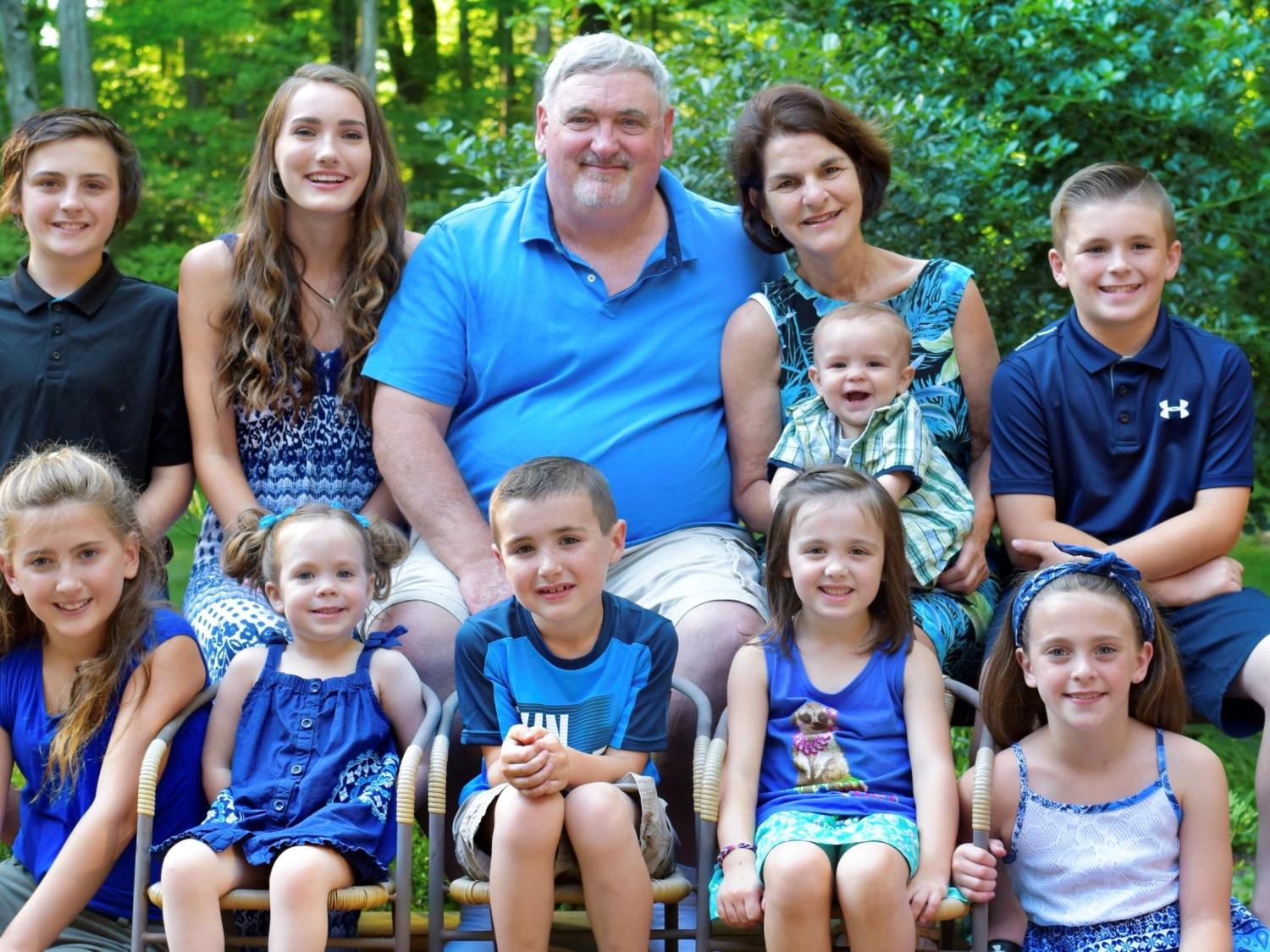 Bill Casey and family