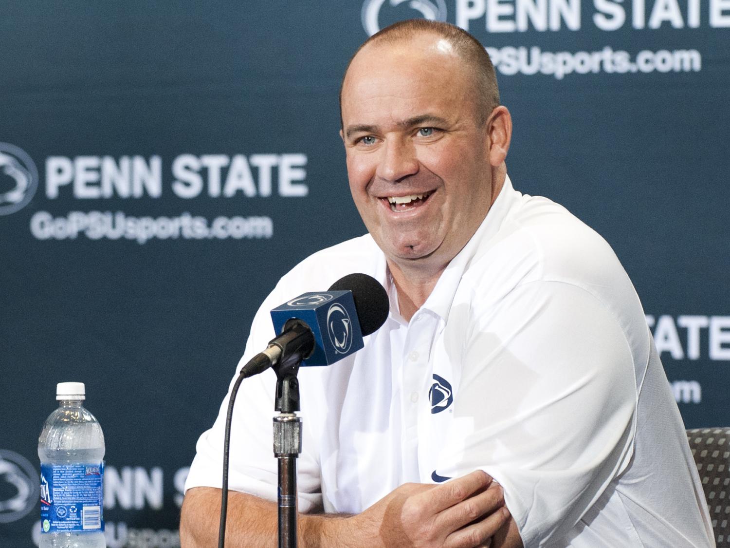 Bill O'Brien press conference media day 2013
