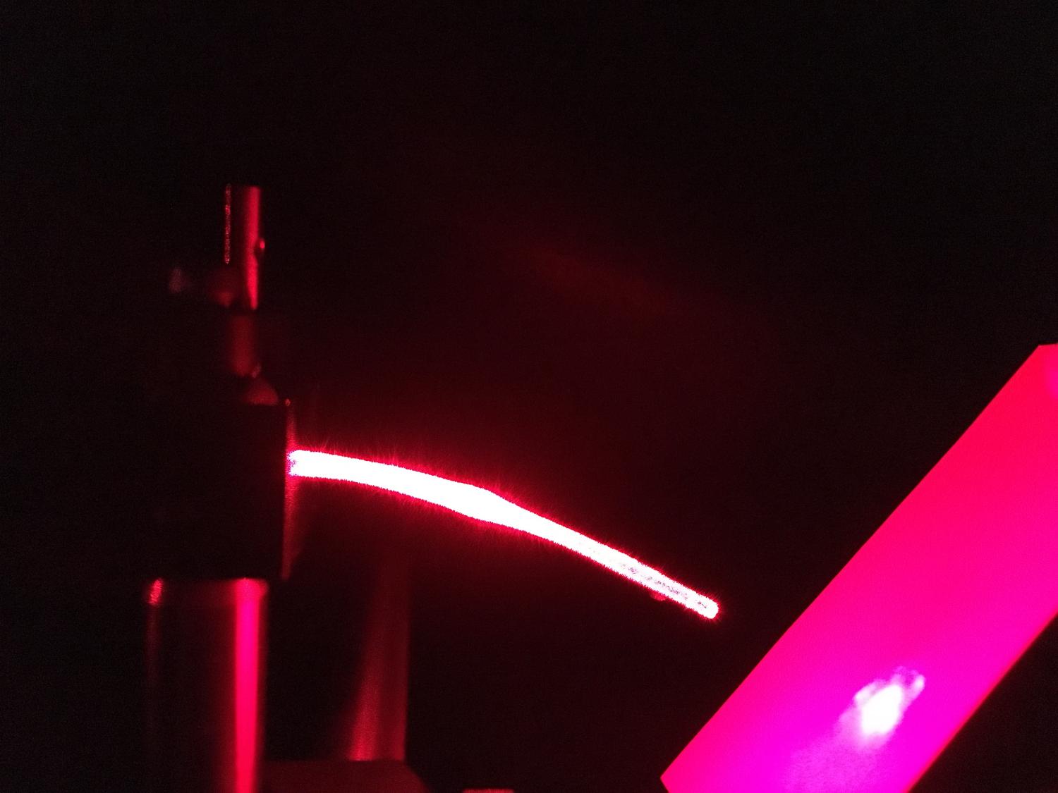 citrate-based optical fiber