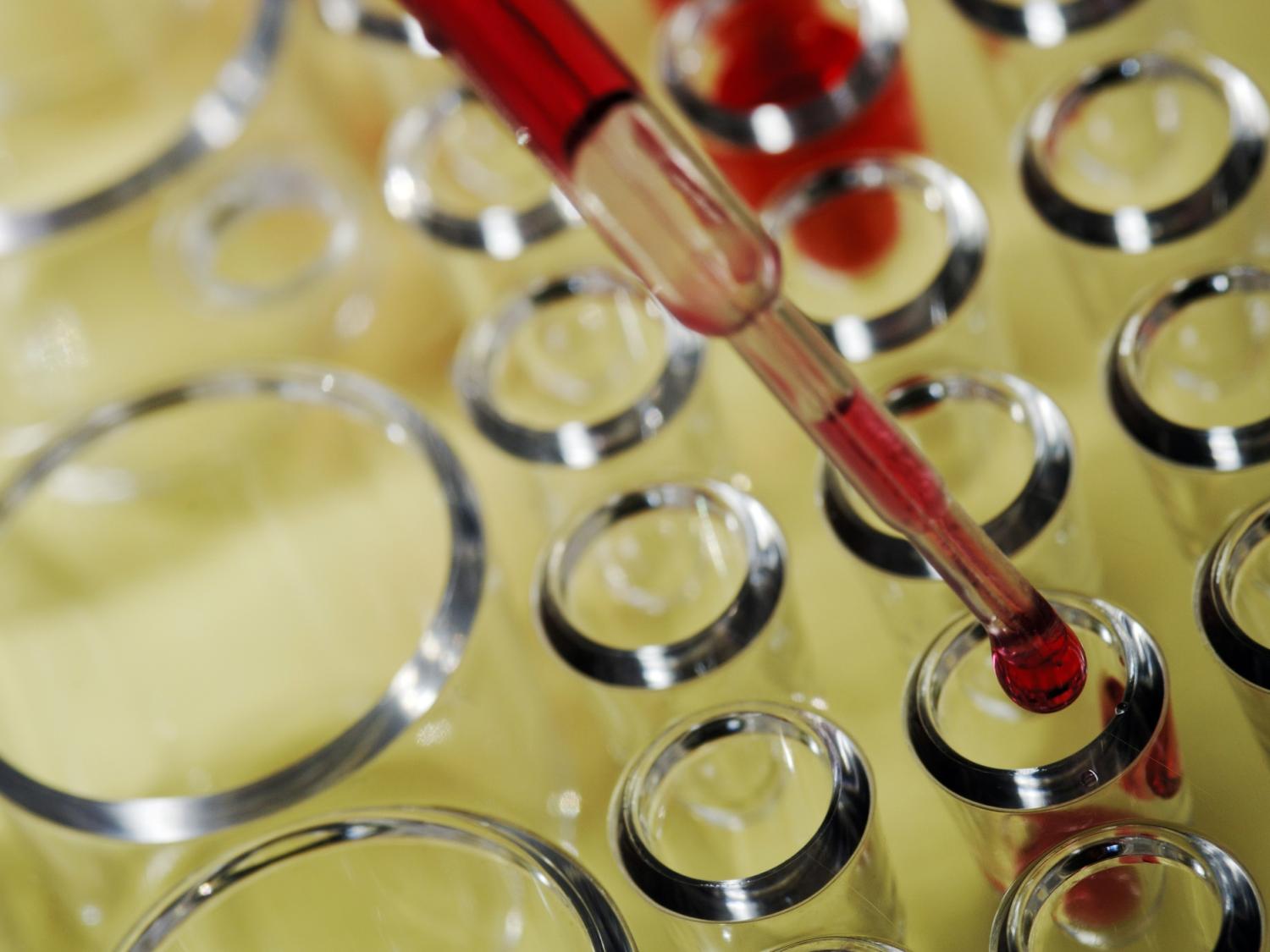 pipette blood test