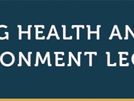 Spring Health and the Environment Lecture