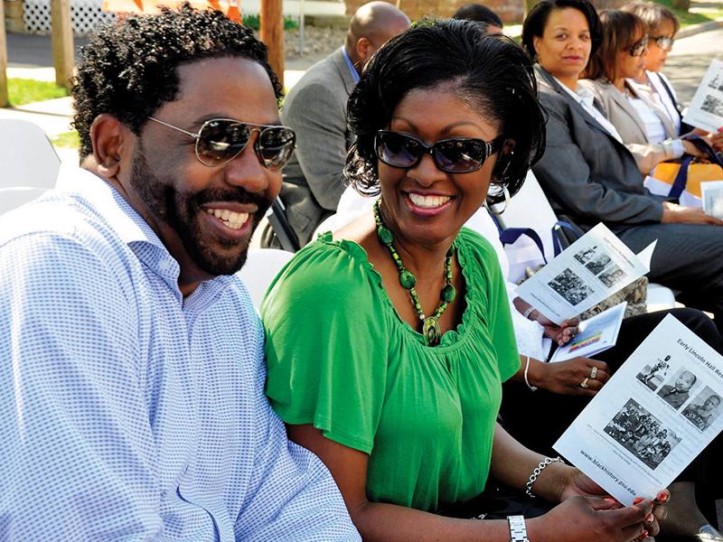 Black Alumni Reunion Q&A header photo 