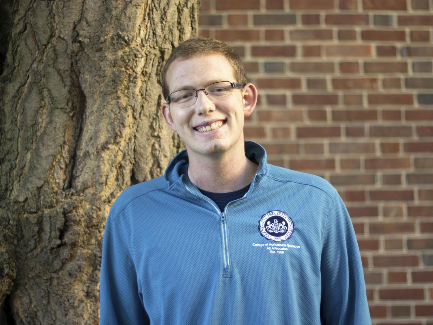 Schreyer Scholar Aaron Blakney