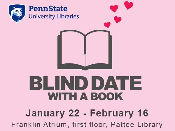 Blind Date with a Book 2018 flyer