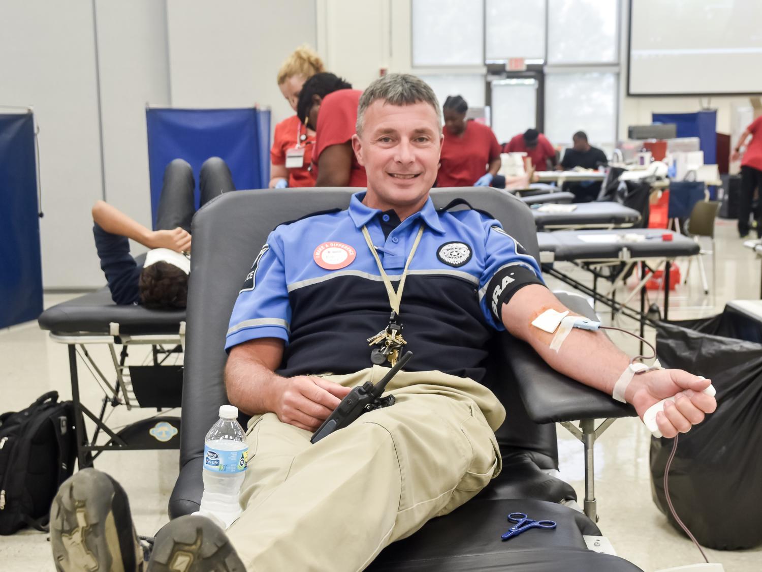 York Campus CommunityBlood Drive