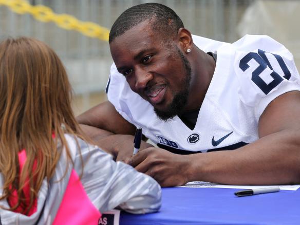 Blue White Autograph Session