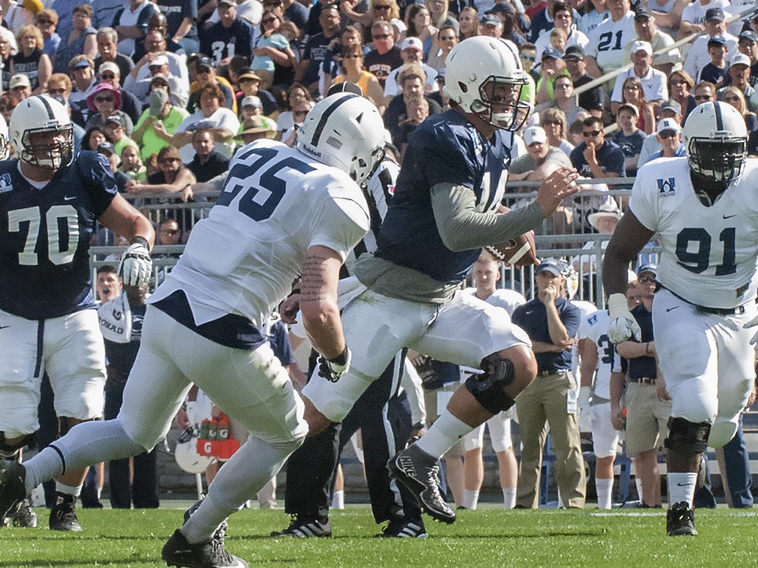 Blue White-Hackenberg