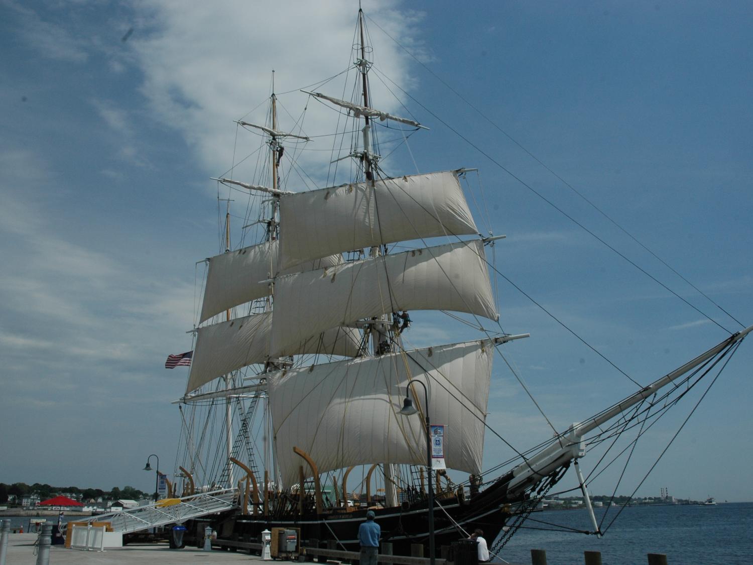19th-century whaleship Charles W. Morgan