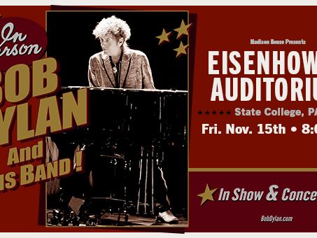 Promo image for Bob Dylan and His Band