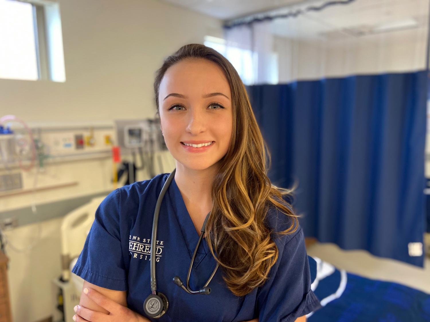 Penn State Behrend student and Schreyer Scholar Katie Boeckenhauer