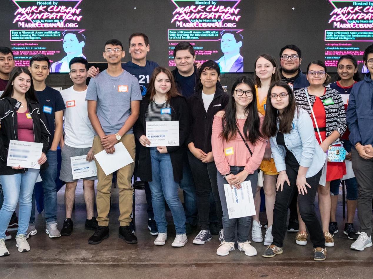 Mark Cuban Foundation AI Bootcamp