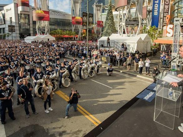 Bowl Pep Rally
