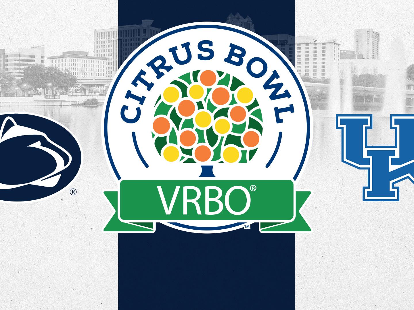Citrus Bowl announcement logo