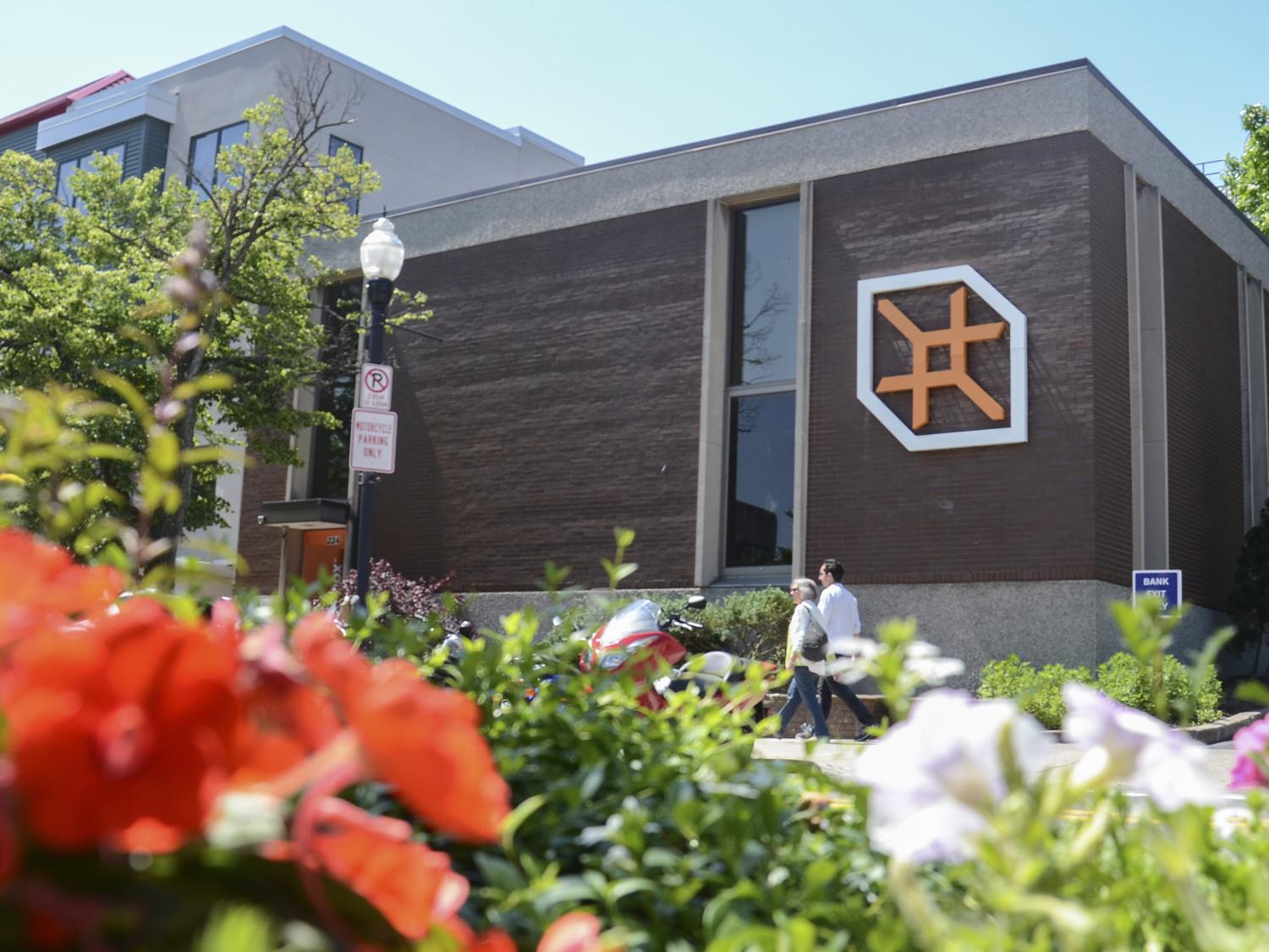 The exterior of the Happy Valley LaunchBox 