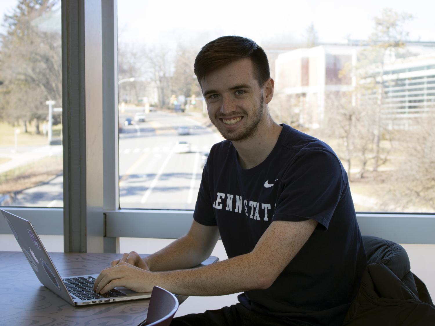 Schreyer Scholar Kyle Bradley