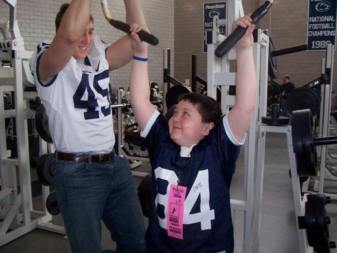 Brady Lucas and Sean Lee