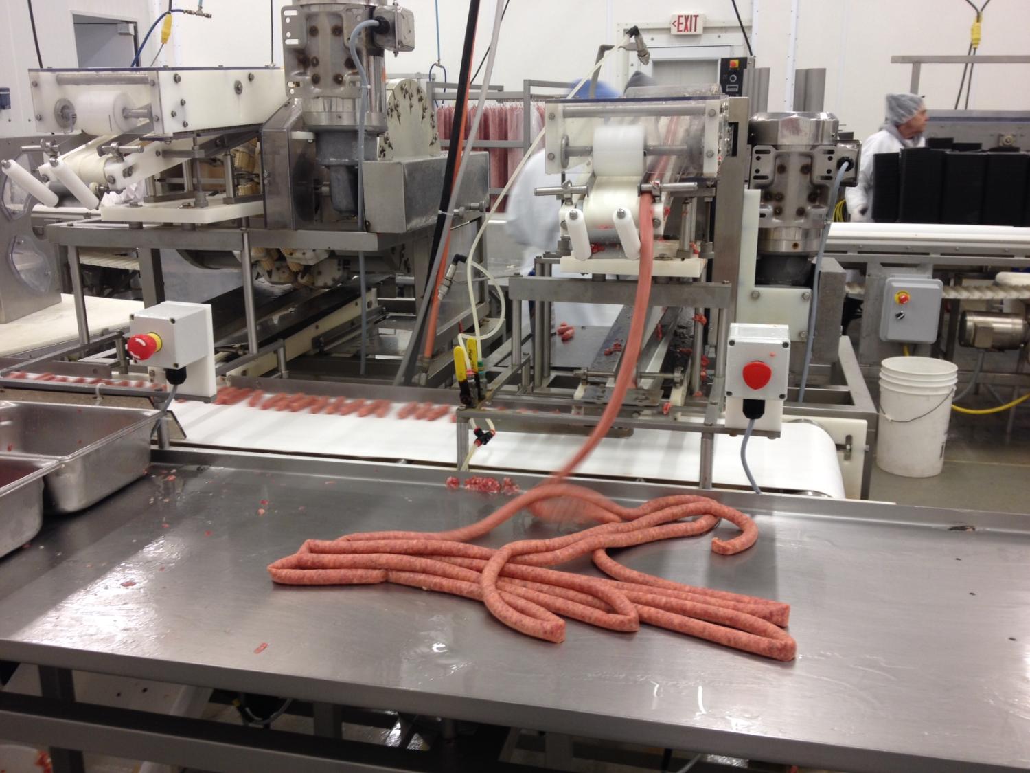 Breakfast sausage linker
