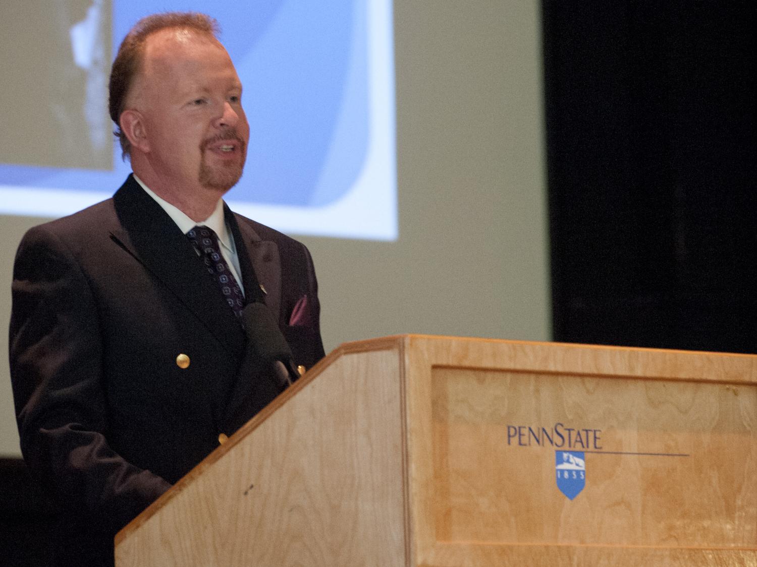 Mark Brennan, UNESCO Chair