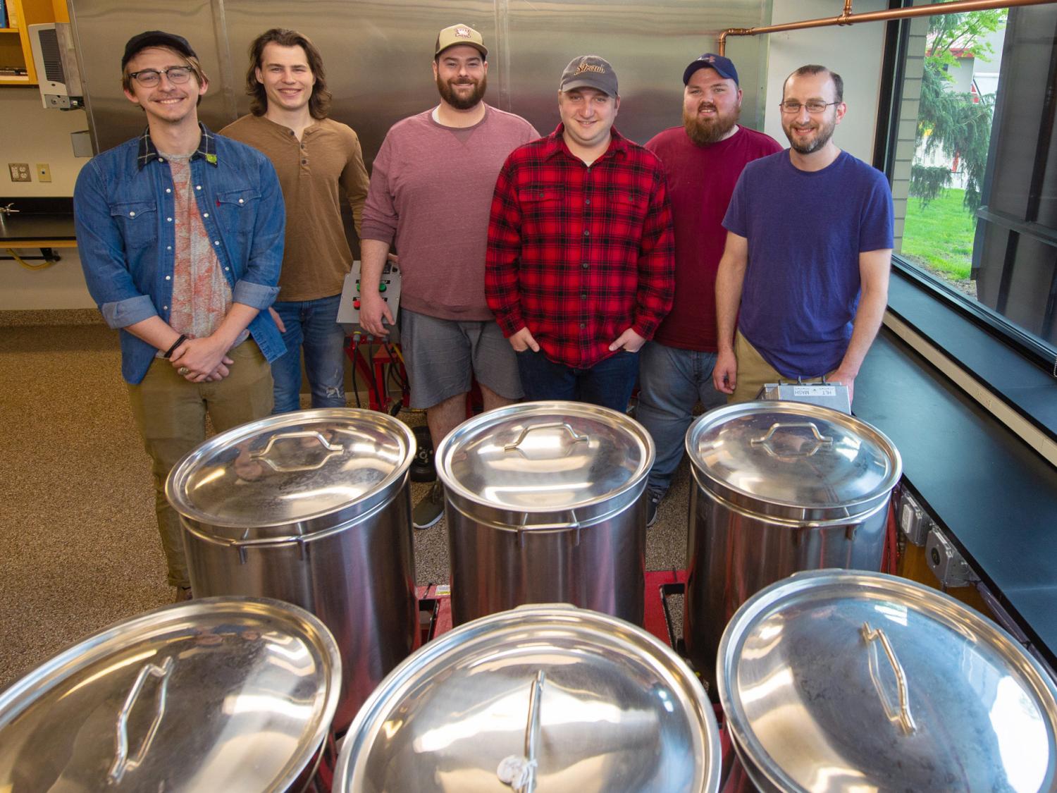 Penn College Brewing and Fermentation Science graduates