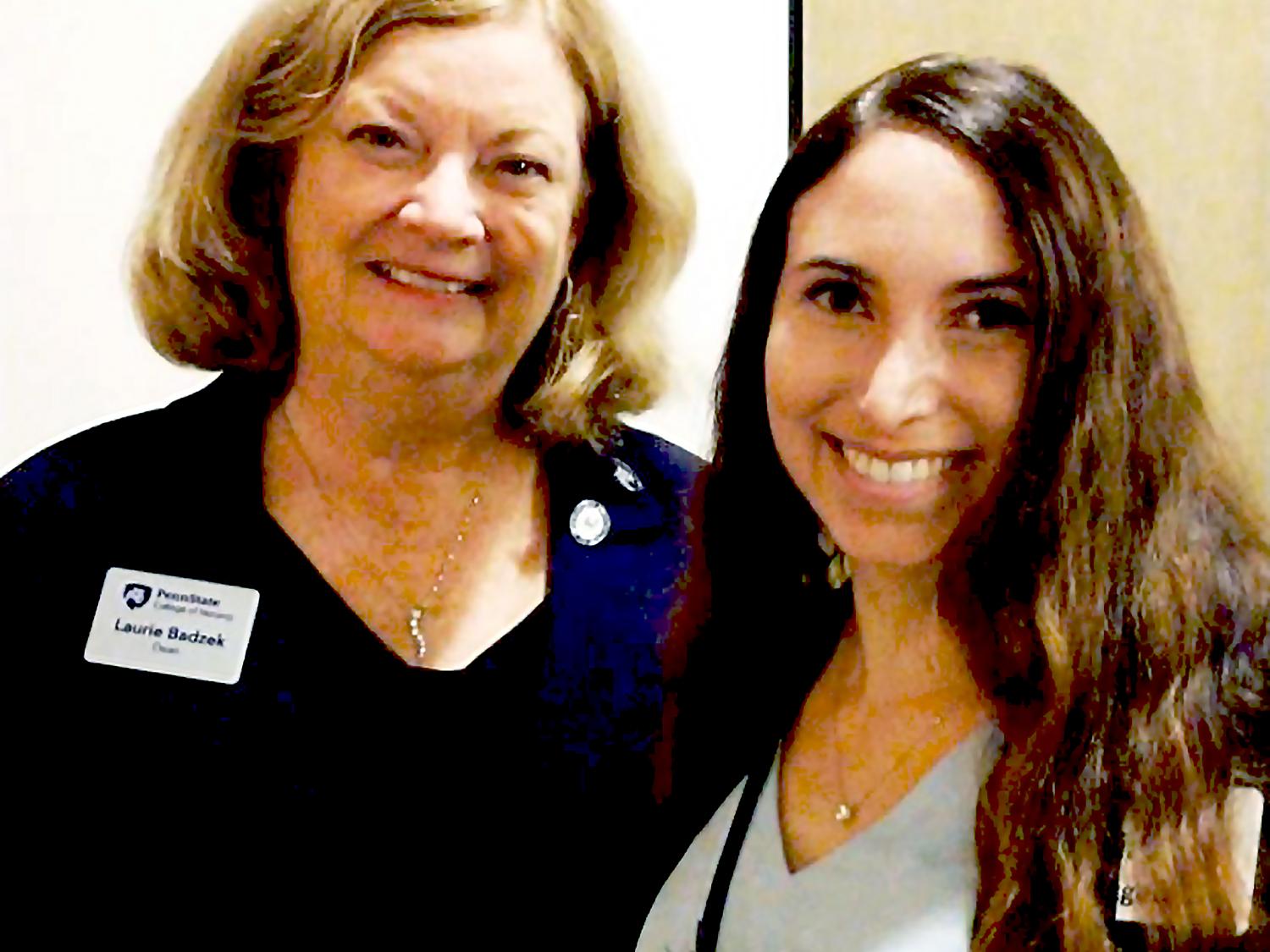 Brianna Fitzgerald and Dean Badzek