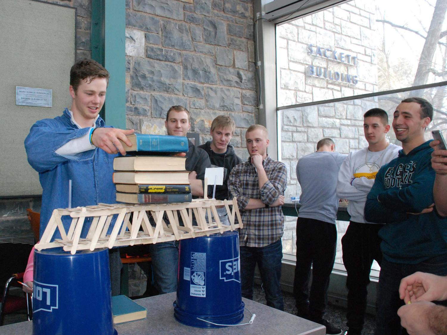 Engineers Week 2015 Bridge Competition