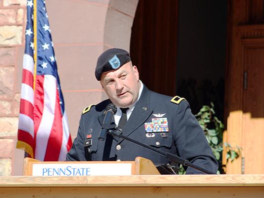 Brig. Gen. Wilbur Wolf III