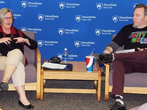 Donna Brightman and Curtis Hoover