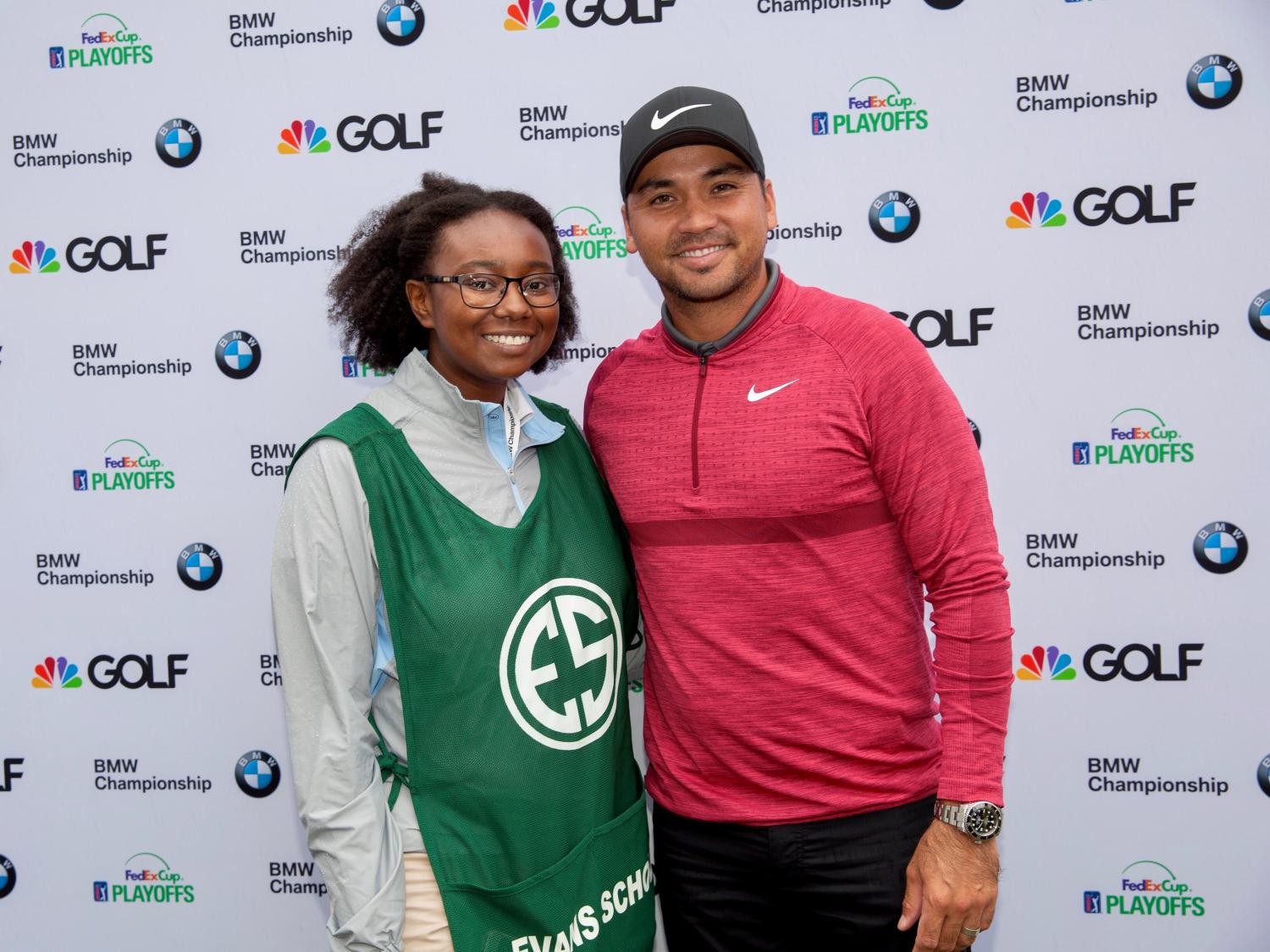 Brooklyn Gabriel meets Jason Day