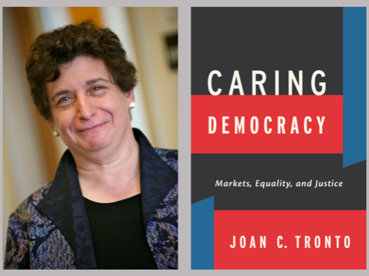 2015 recipient of Brown Democracy Medal 