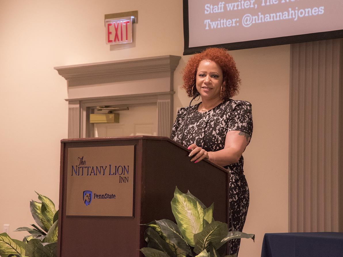 Nikole Hannah-Jones