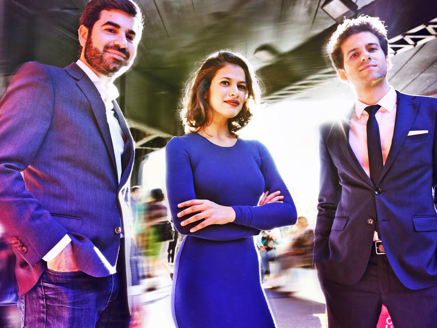 The Brown-Urioste-Canellakis Trio will bring its smooth, classical music sounds to Penn State Behrend on Thursday, Nov. 8, when they perform as part of Music at Noon: The Logan Series. 