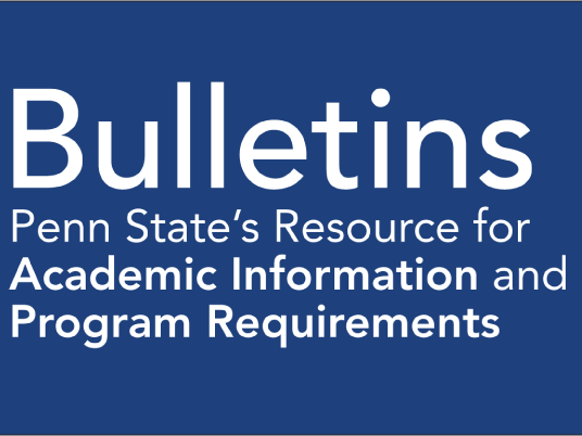 Penn State Bulletins Project Update