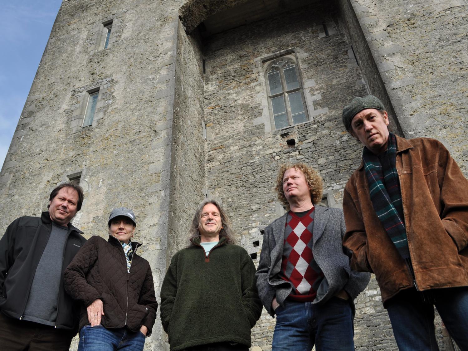 The five members of Barleyjuice