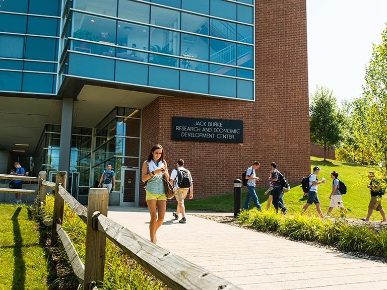 Burke Center in summer