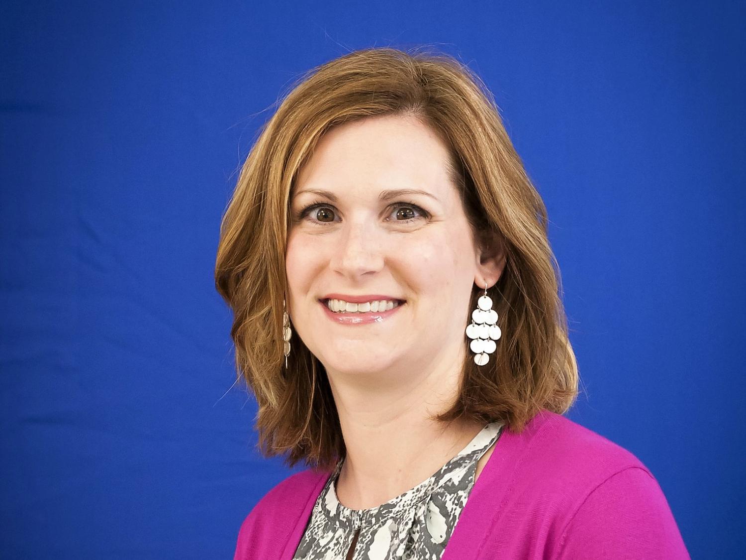 Allison Burns, campus registrar