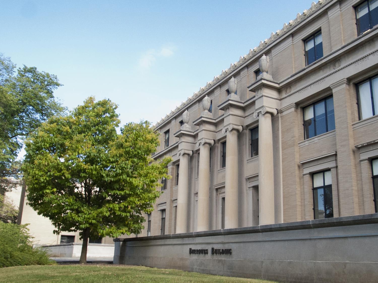 Burrowes Building 2013