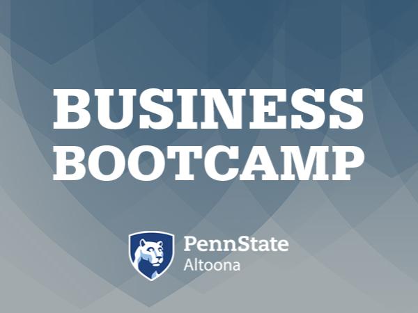 Business Bootcamp at Penn State Altoona