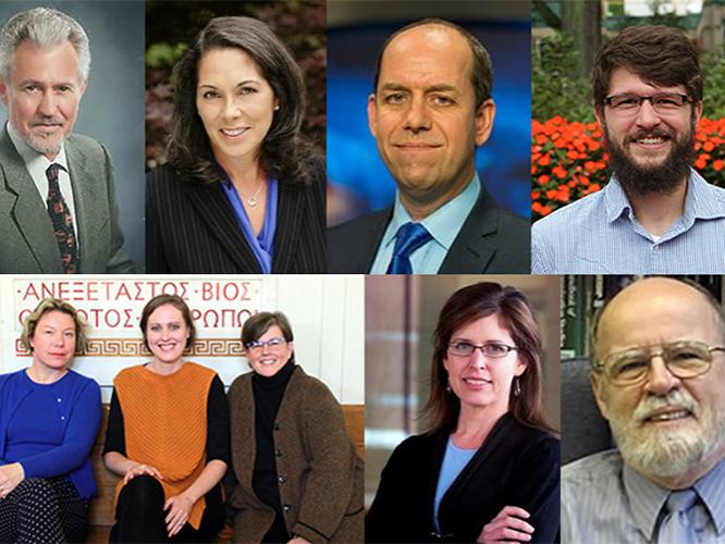 CAS Award Winners 2018