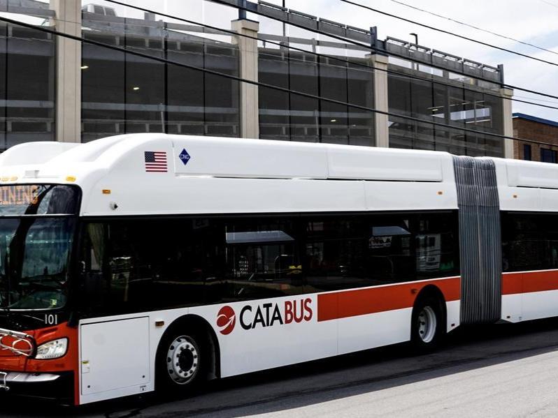 CATA articulated bu