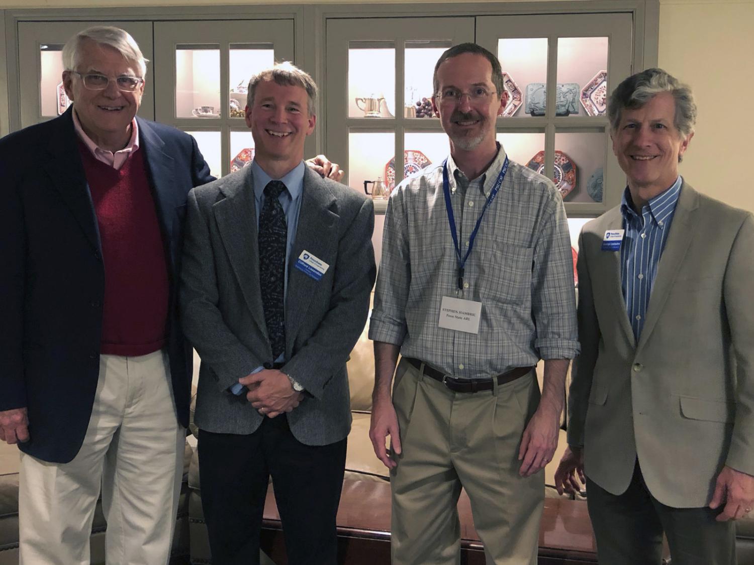 Past and present CAV leadership