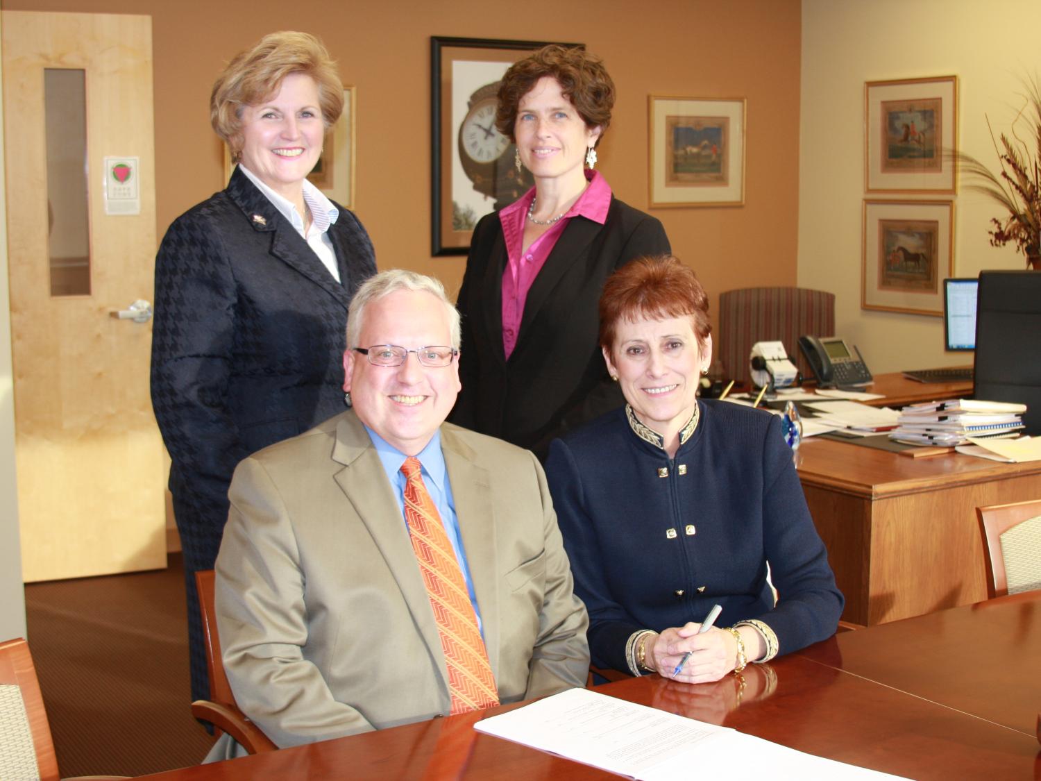 Penn State and CCBC administrators sign articulation agreement