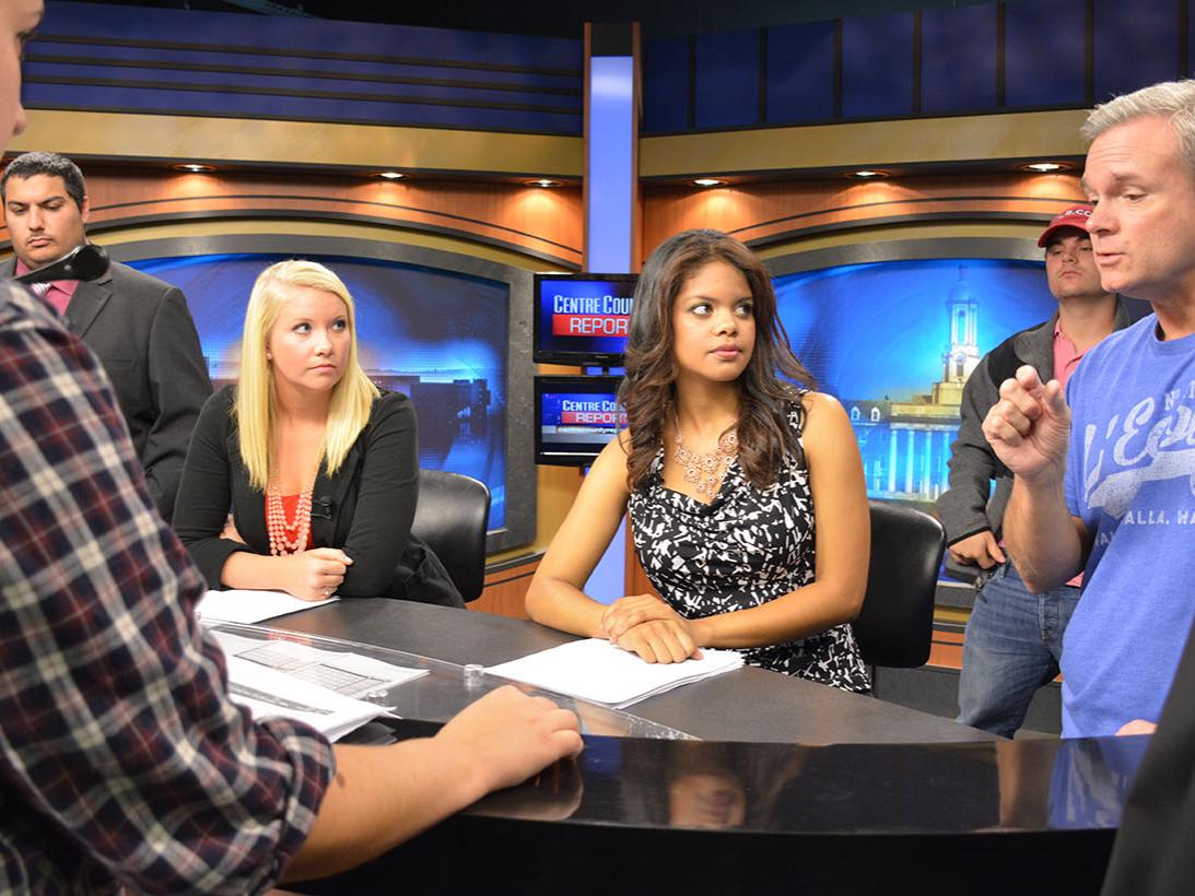 CCR Steve Kraycik teaching